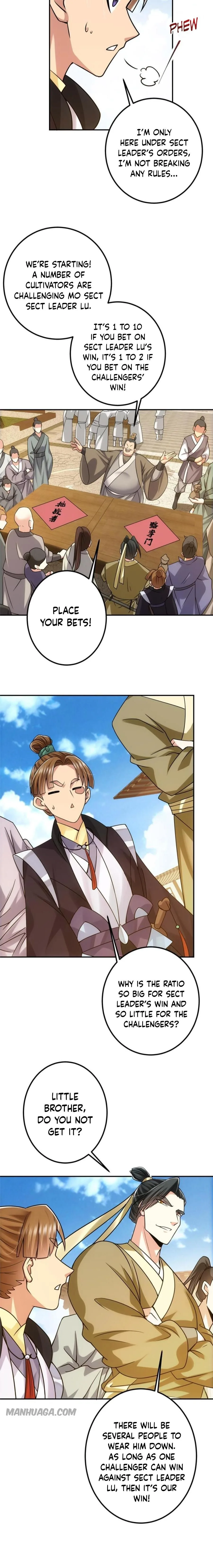 Keep A Low Profile, Sect Leader Chapter 131 page 8