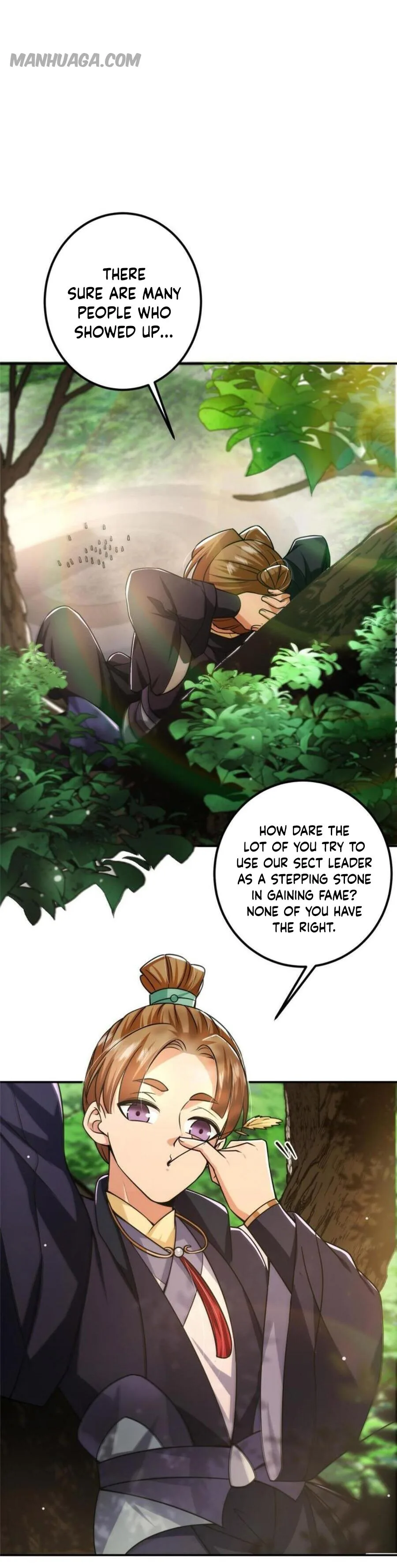 Keep A Low Profile, Sect Leader Chapter 132 page 4