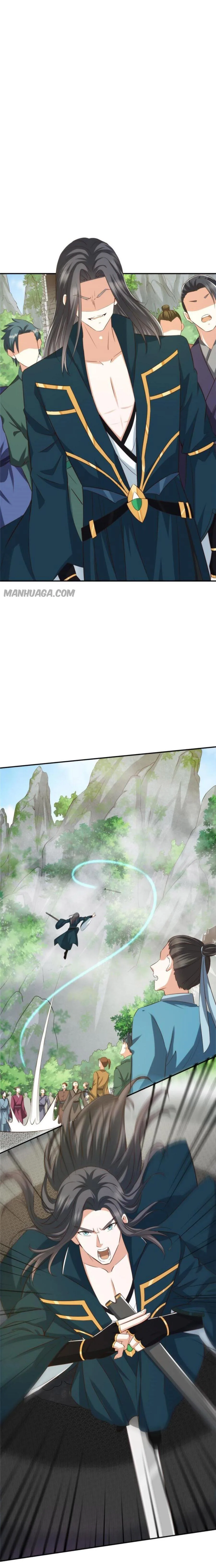 Keep A Low Profile, Sect Leader Chapter 132 page 12