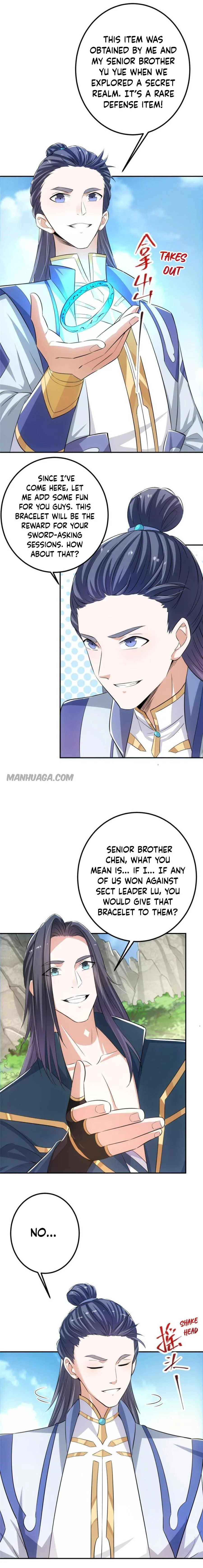 Keep A Low Profile, Sect Leader Chapter 132 page 10