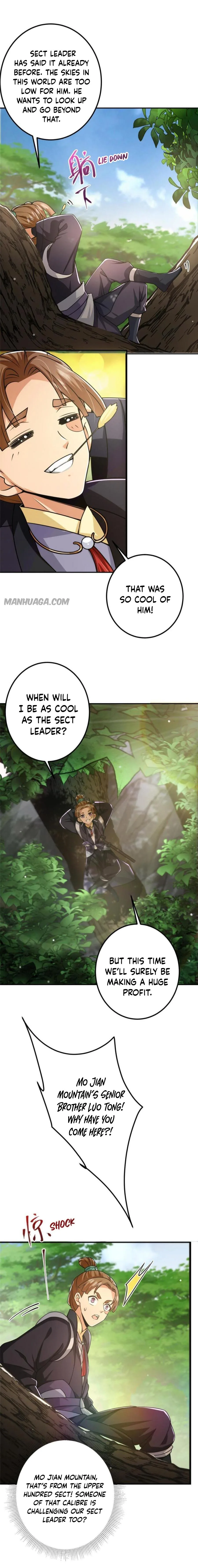 Keep A Low Profile, Sect Leader Chapter 132 page 5