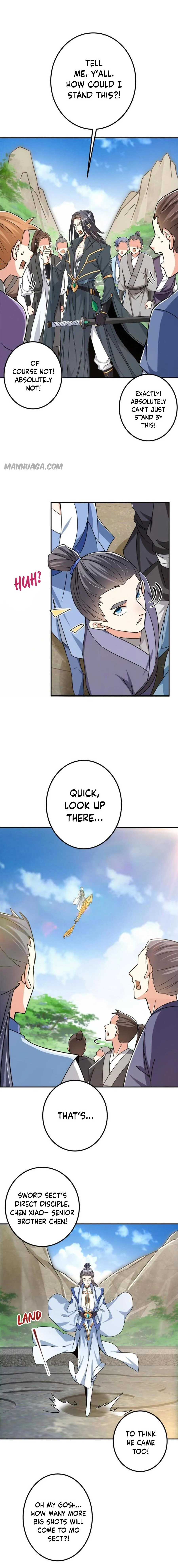 Keep A Low Profile, Sect Leader Chapter 132 page 7