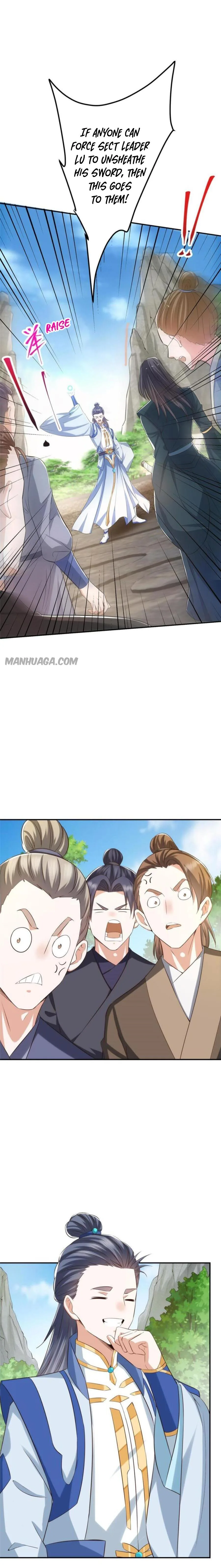 Keep A Low Profile, Sect Leader Chapter 132 page 11