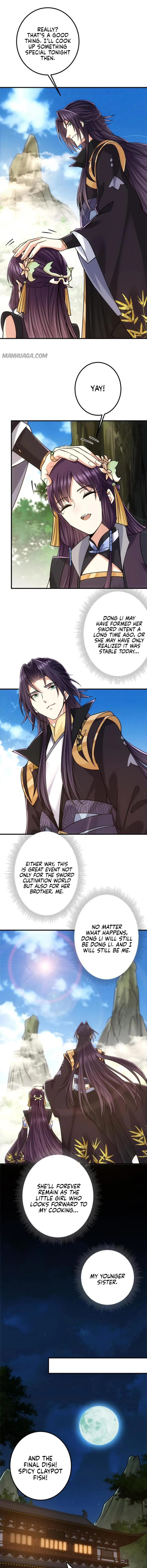 Keep A Low Profile, Sect Leader Chapter 129 page 4