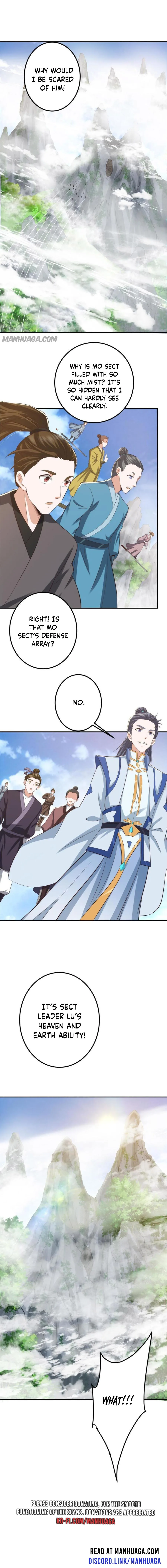 Keep A Low Profile, Sect Leader Chapter 132 page 14