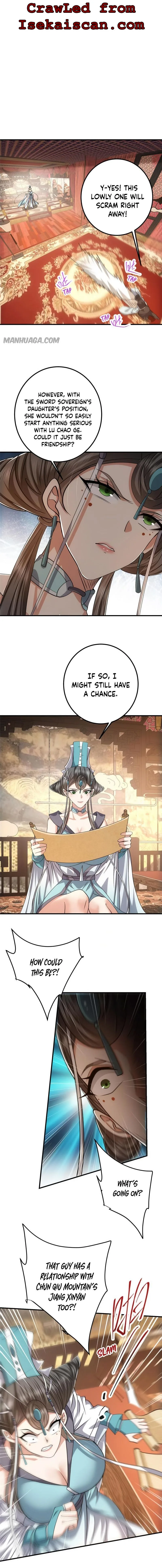 Keep A Low Profile, Sect Leader Chapter 127 page 8