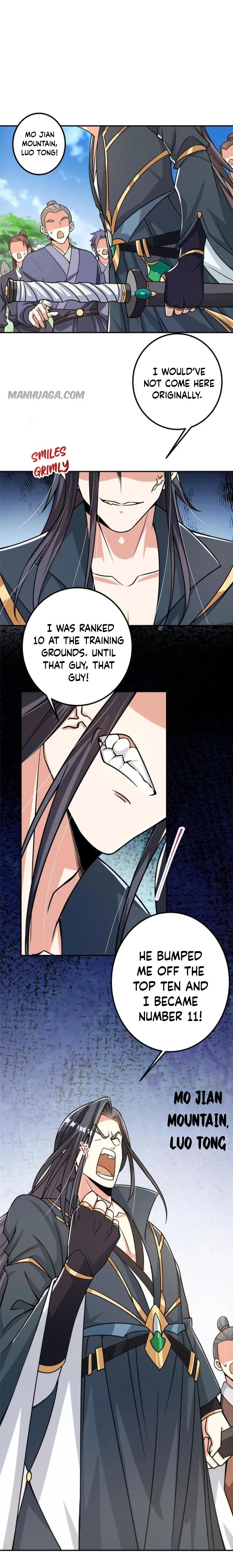 Keep A Low Profile, Sect Leader Chapter 132 page 6