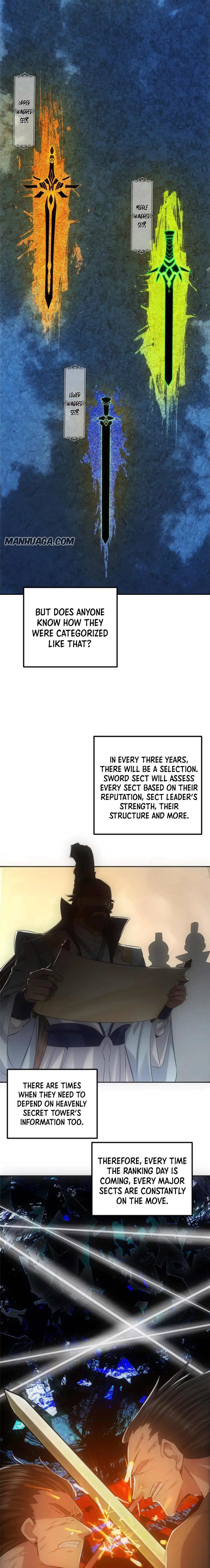 Keep A Low Profile, Sect Leader Chapter 131 page 10