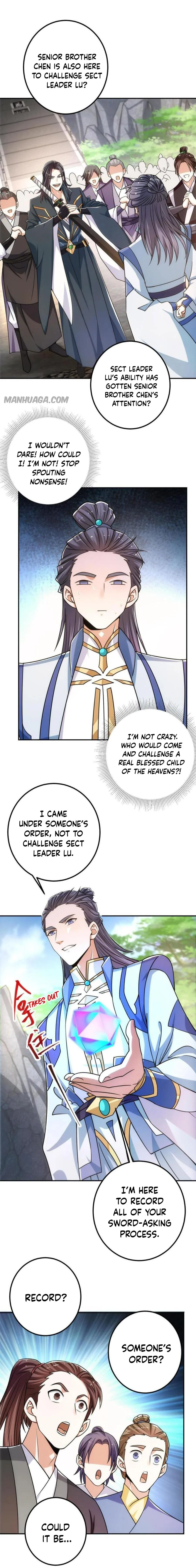 Keep A Low Profile, Sect Leader Chapter 132 page 8