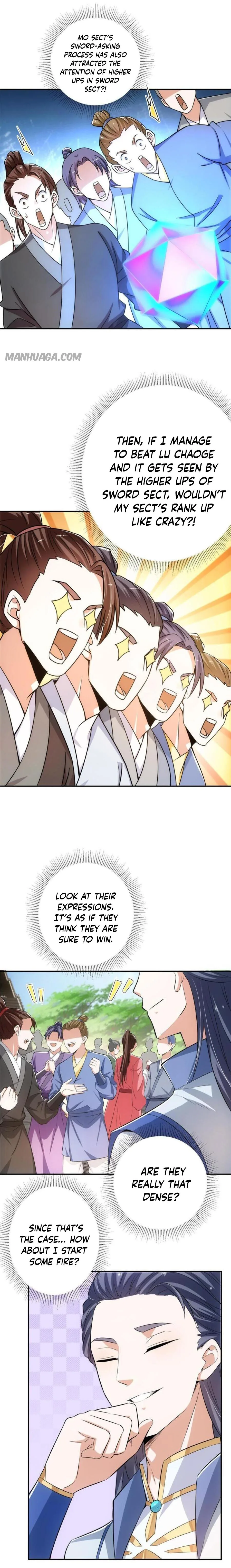 Keep A Low Profile, Sect Leader Chapter 132 page 9