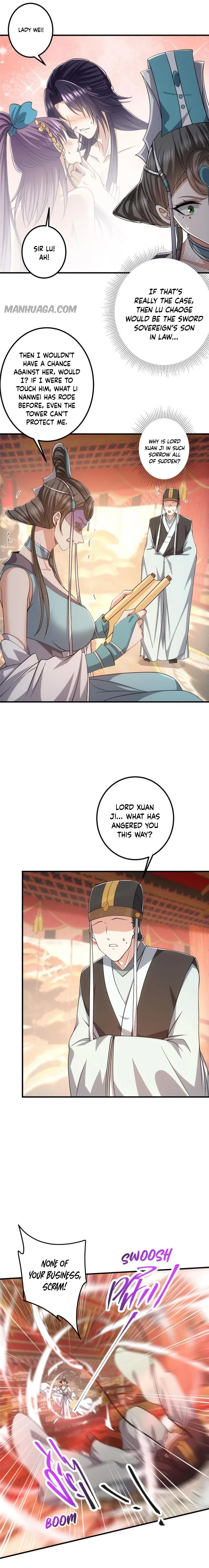 Keep A Low Profile, Sect Leader Chapter 127 page 7