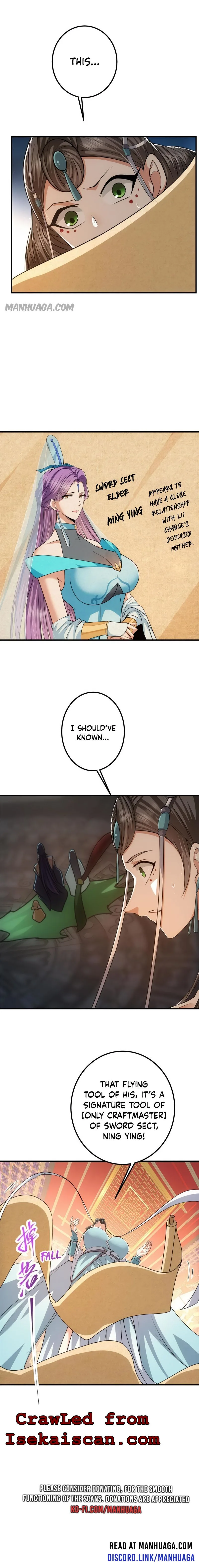 Keep A Low Profile, Sect Leader Chapter 127 page 10