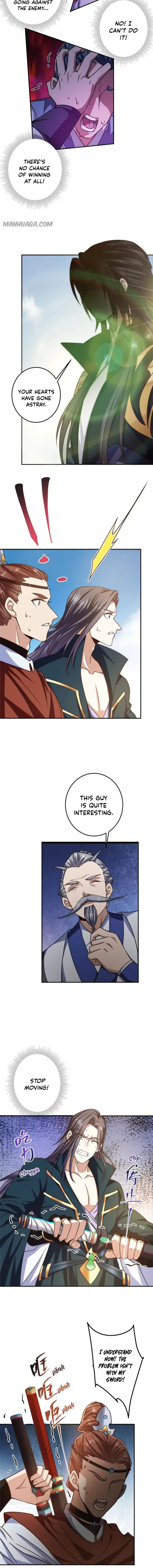 Keep A Low Profile, Sect Leader Chapter 134 page 7