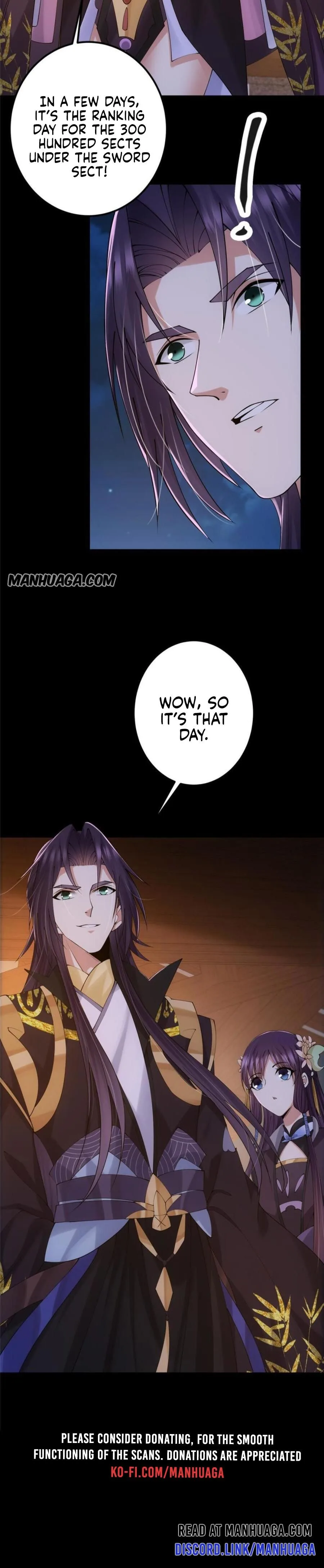 Keep A Low Profile, Sect Leader Chapter 130 page 11