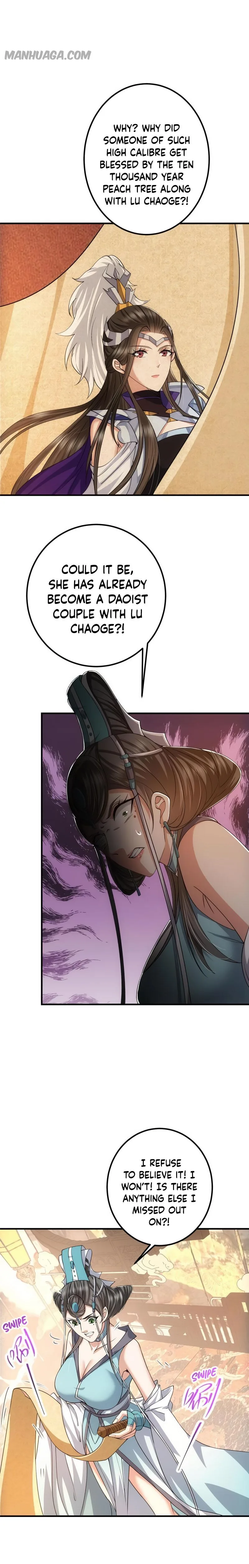 Keep A Low Profile, Sect Leader Chapter 127 page 9