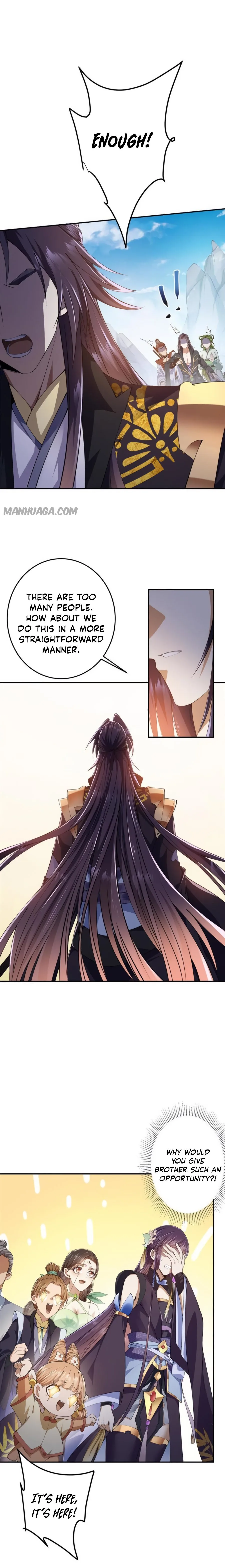 Keep A Low Profile, Sect Leader Chapter 133 page 11