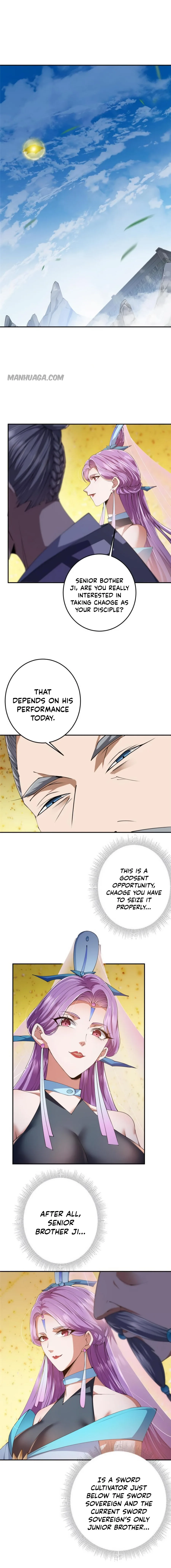 Keep A Low Profile, Sect Leader Chapter 133 page 12