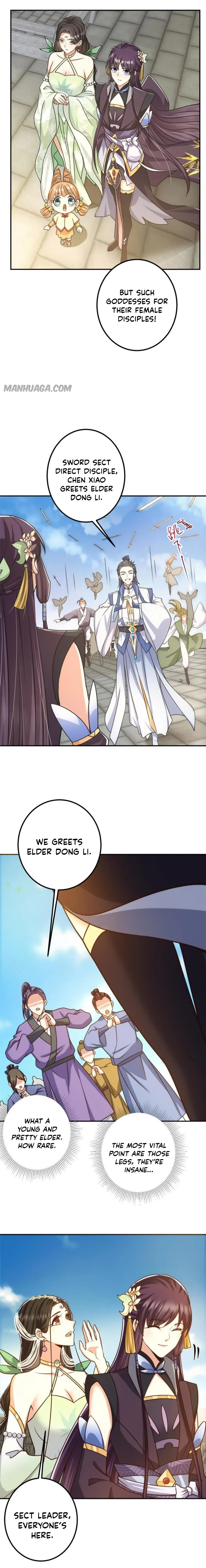 Keep A Low Profile, Sect Leader Chapter 133 page 5