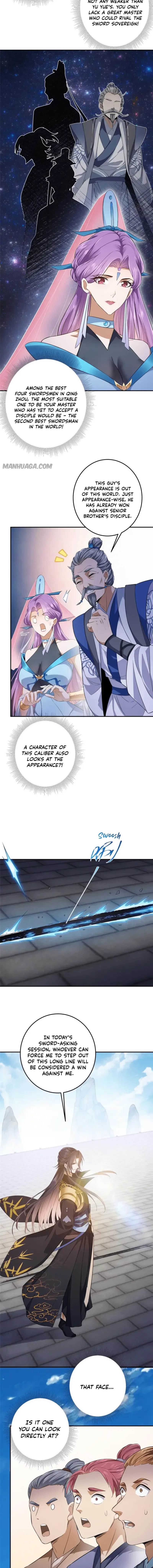 Keep A Low Profile, Sect Leader Chapter 134 page 4