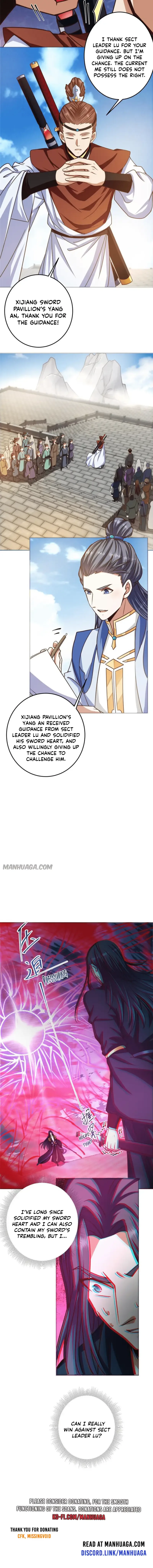 Keep A Low Profile, Sect Leader Chapter 134 page 9