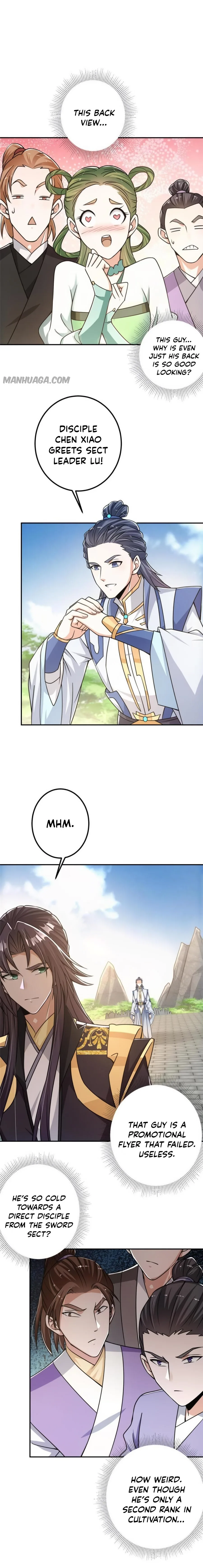 Keep A Low Profile, Sect Leader Chapter 133 page 7