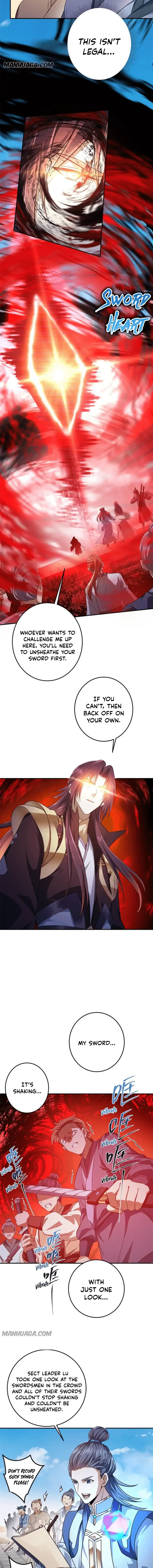 Keep A Low Profile, Sect Leader Chapter 134 page 5