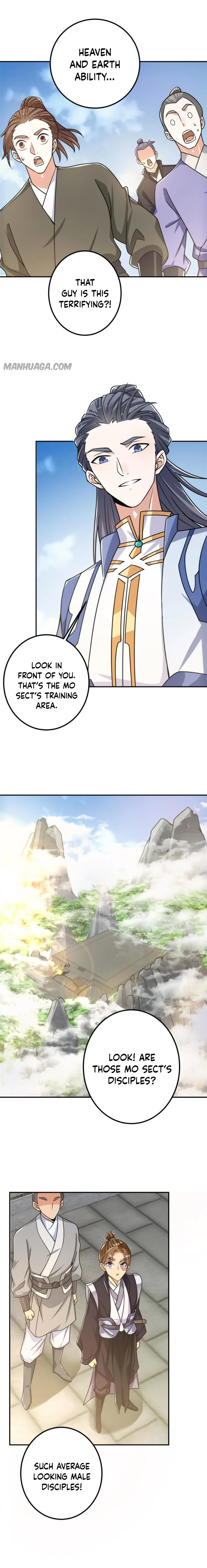 Keep A Low Profile, Sect Leader Chapter 133 page 4