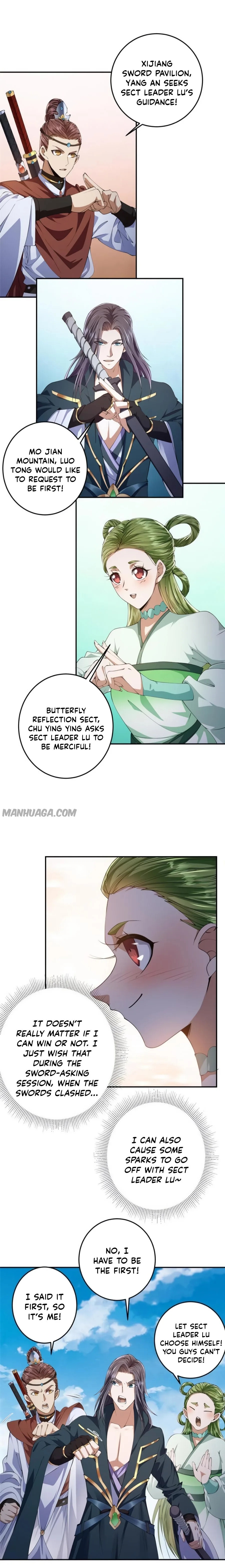 Keep A Low Profile, Sect Leader Chapter 133 page 10