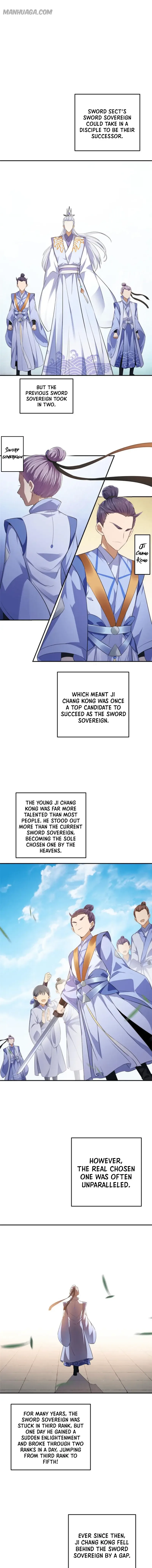 Keep A Low Profile, Sect Leader Chapter 134 page 2