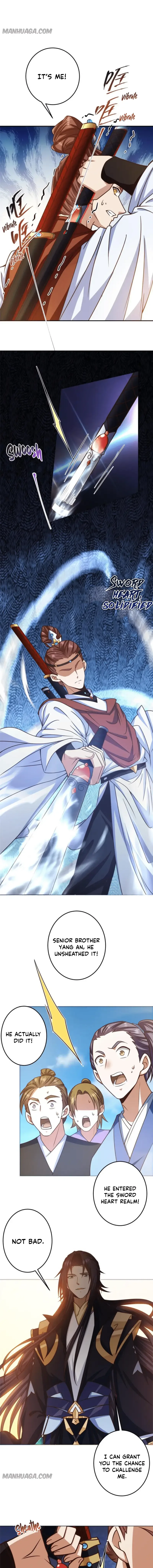 Keep A Low Profile, Sect Leader Chapter 134 page 8