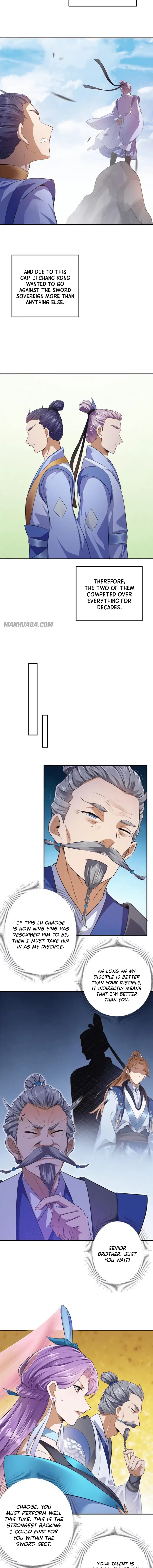 Keep A Low Profile, Sect Leader Chapter 134 page 3