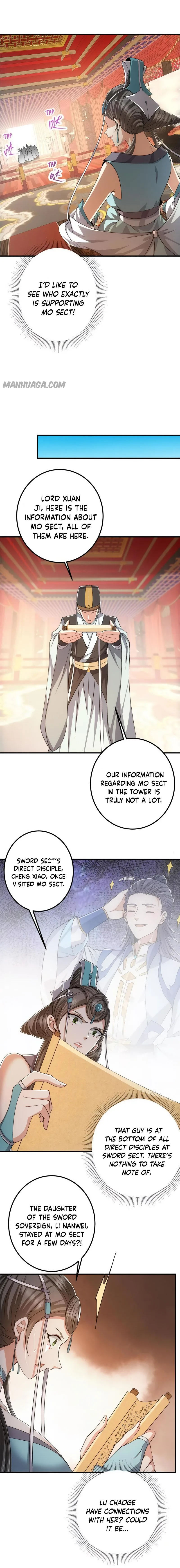 Keep A Low Profile, Sect Leader Chapter 127 page 6