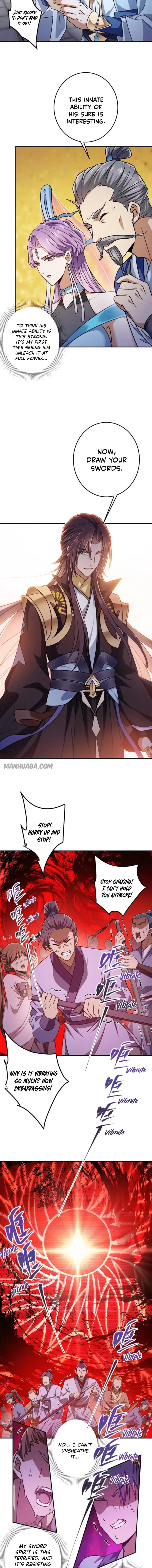 Keep A Low Profile, Sect Leader Chapter 134 page 6