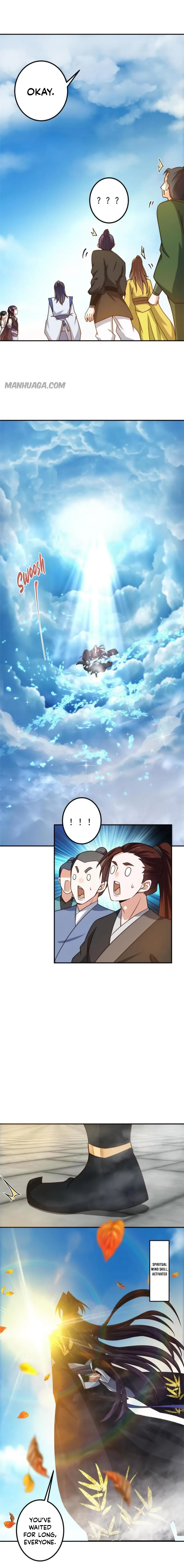 Keep A Low Profile, Sect Leader Chapter 133 page 6