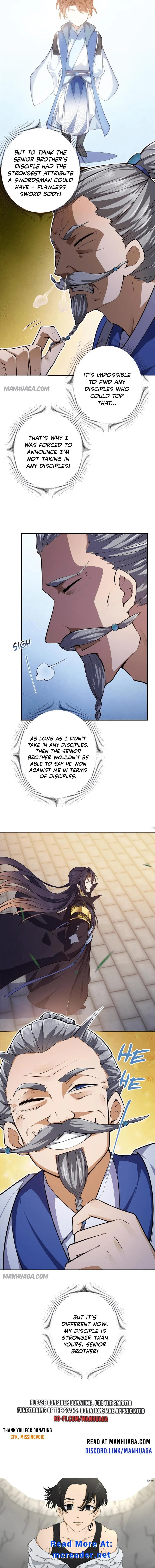 Keep A Low Profile, Sect Leader Chapter 135 page 10