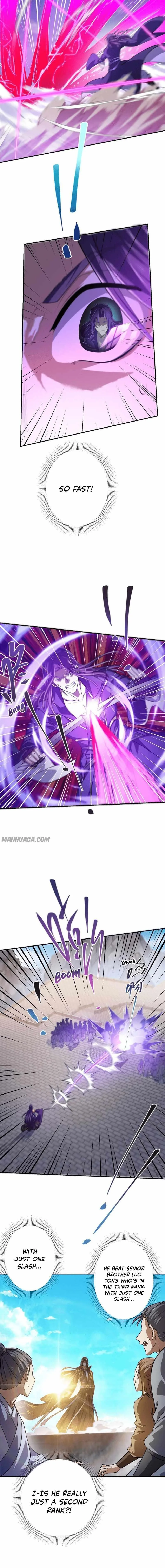 Keep A Low Profile, Sect Leader Chapter 135 page 7