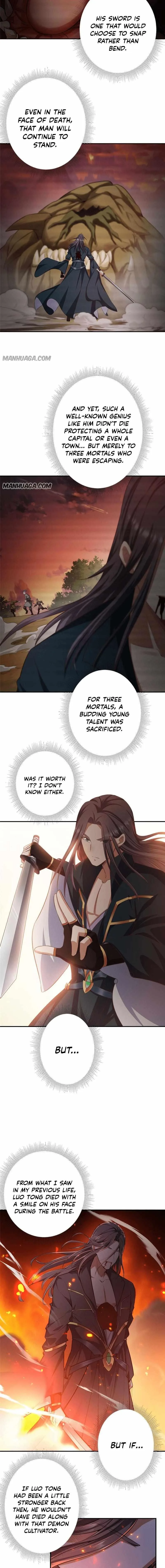 Keep A Low Profile, Sect Leader Chapter 135 page 5