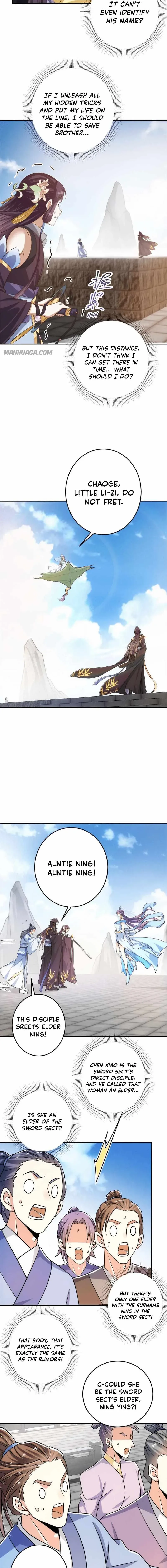 Keep A Low Profile, Sect Leader Chapter 136 page 7