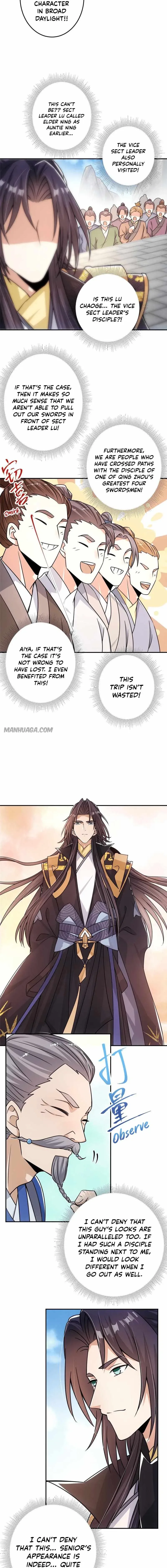 Keep A Low Profile, Sect Leader Chapter 136 page 9