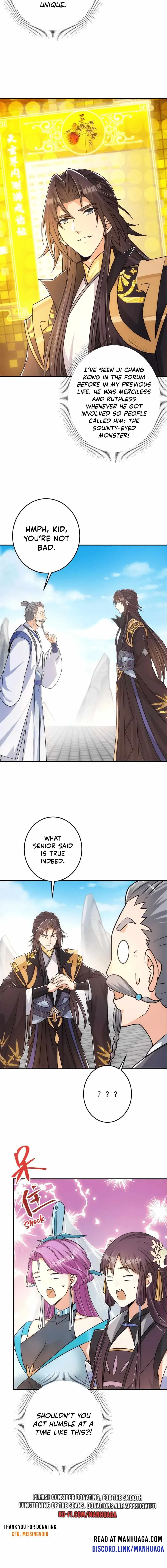 Keep A Low Profile, Sect Leader Chapter 136 page 10