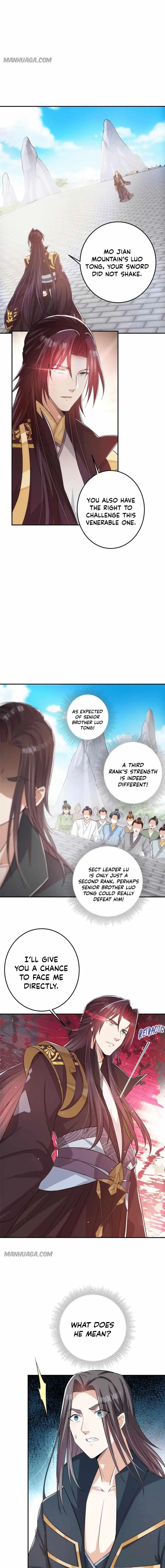 Keep A Low Profile, Sect Leader Chapter 135 page 3