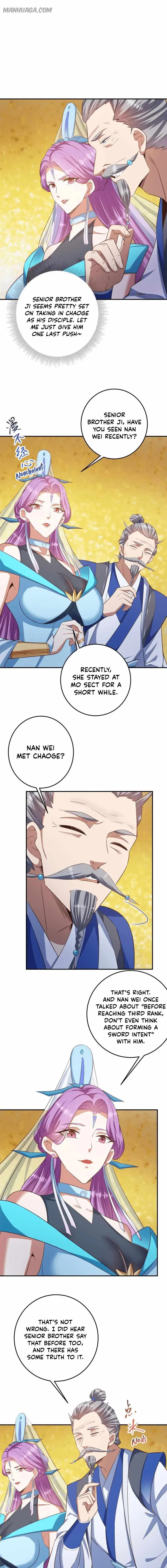 Keep A Low Profile, Sect Leader Chapter 136 page 3