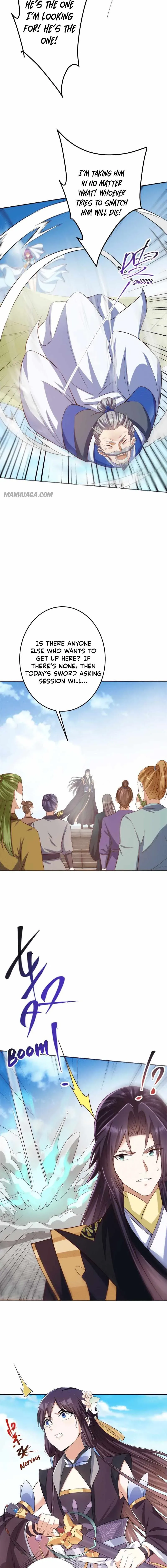 Keep A Low Profile, Sect Leader Chapter 136 page 5