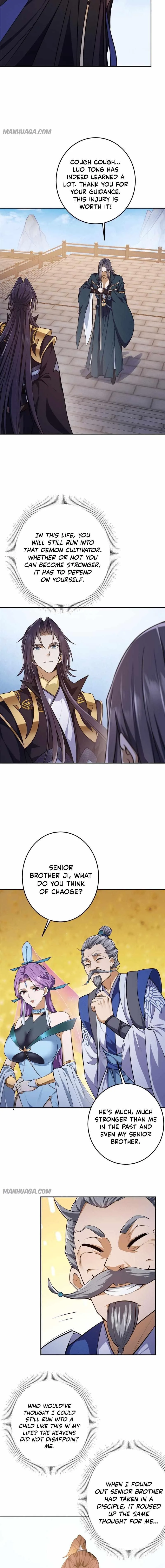 Keep A Low Profile, Sect Leader Chapter 135 page 9