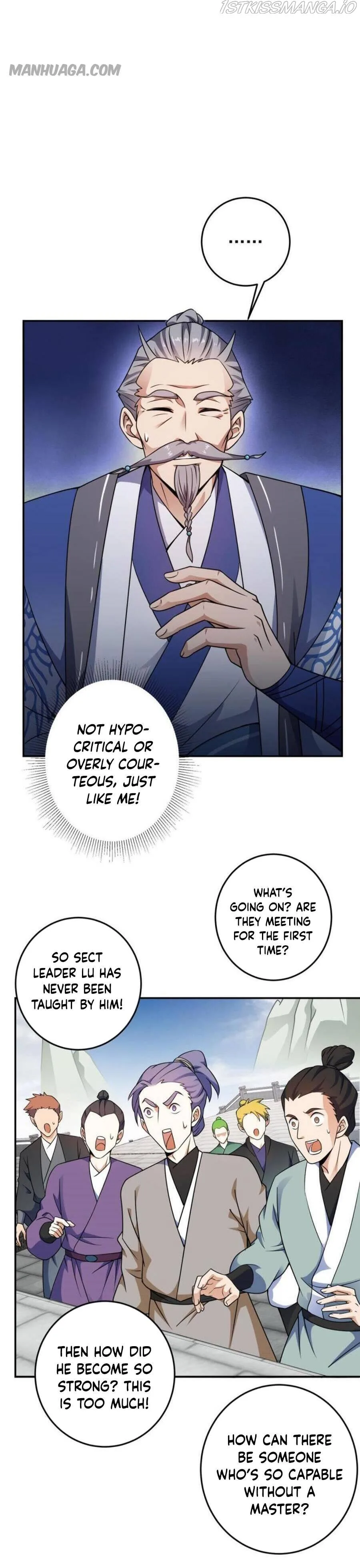Keep A Low Profile, Sect Leader Chapter 137 page 3
