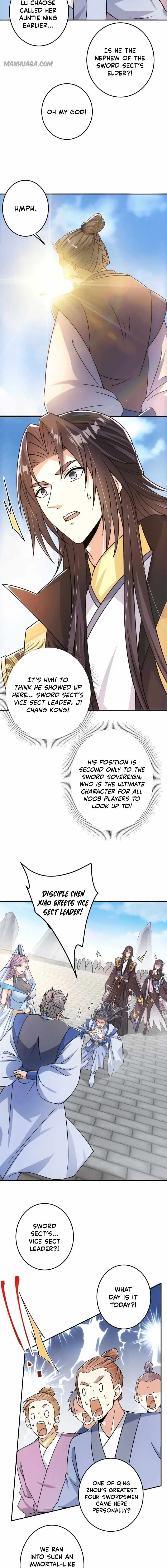 Keep A Low Profile, Sect Leader Chapter 136 page 8
