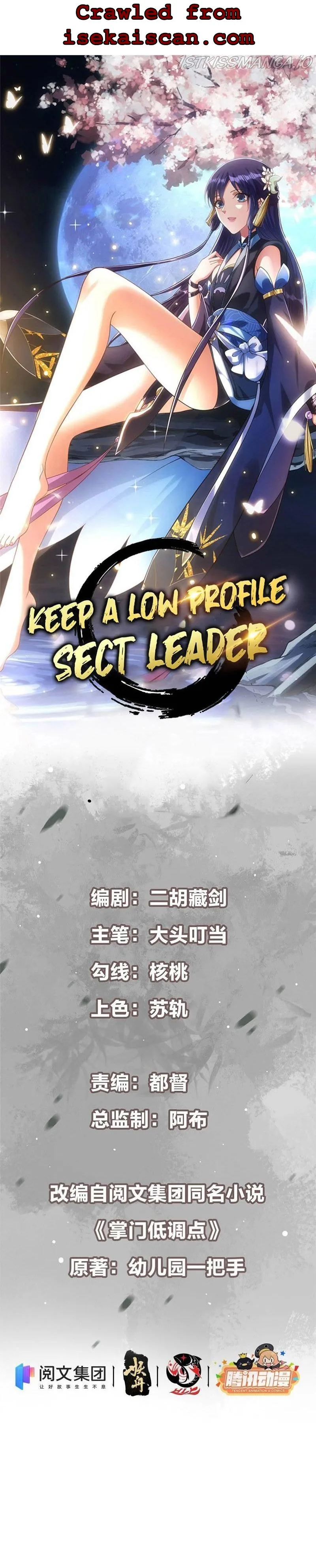 Keep A Low Profile, Sect Leader Chapter 137 page 2