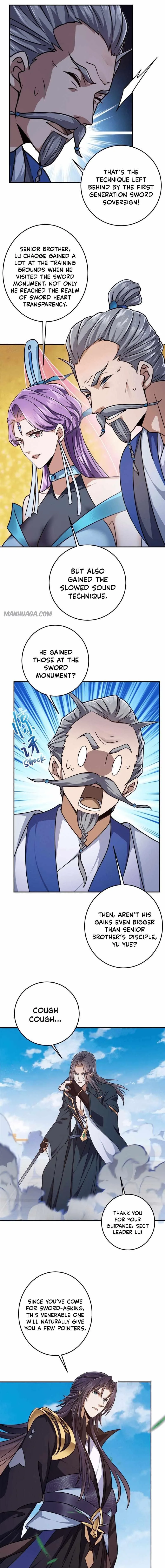 Keep A Low Profile, Sect Leader Chapter 135 page 8