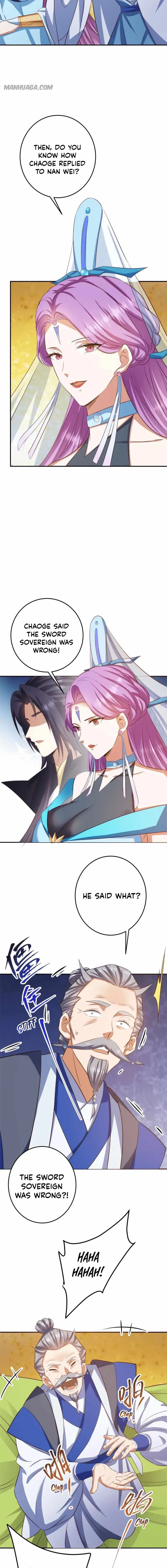 Keep A Low Profile, Sect Leader Chapter 136 page 4