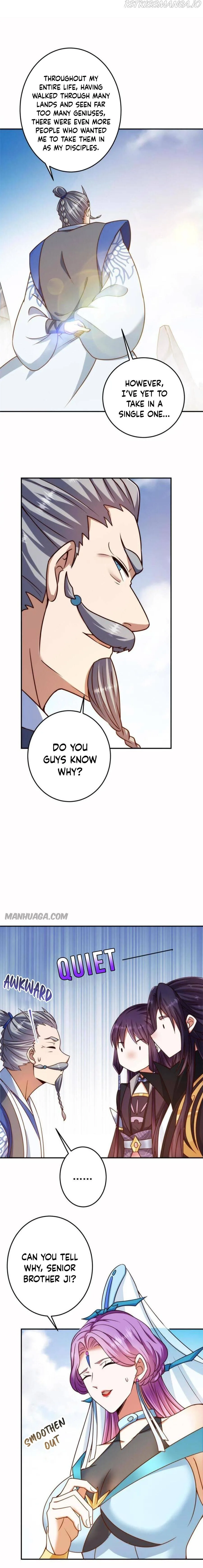 Keep A Low Profile, Sect Leader Chapter 137 page 6